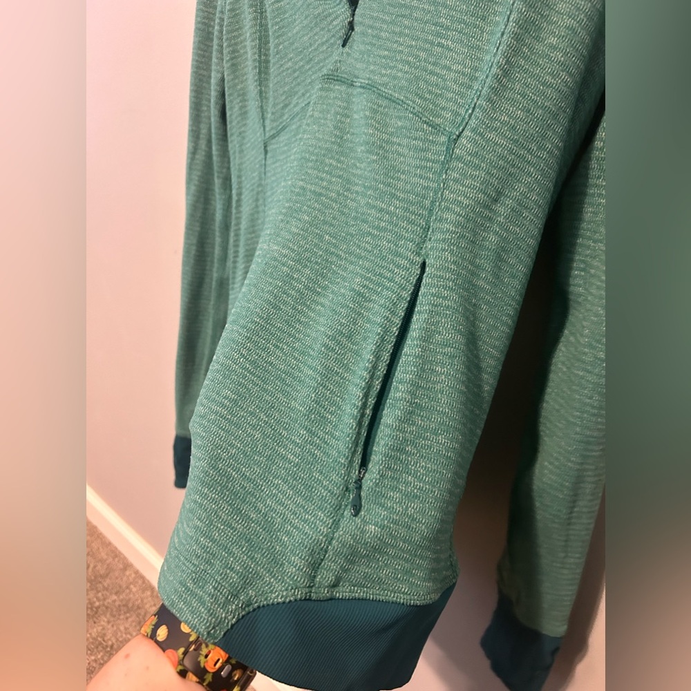 Lululemon Half-Zip Pullover Jacket - Blue/Green - image 4